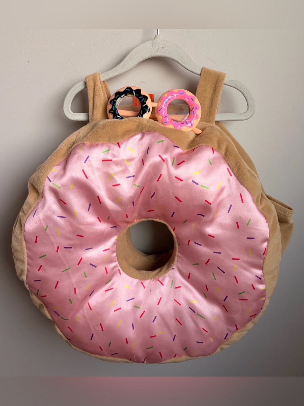 Kids Donut Halloween Costume - Pink Sprinkle Design